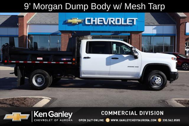 new 2024 Chevrolet Silverado 3500 car, priced at $70,117