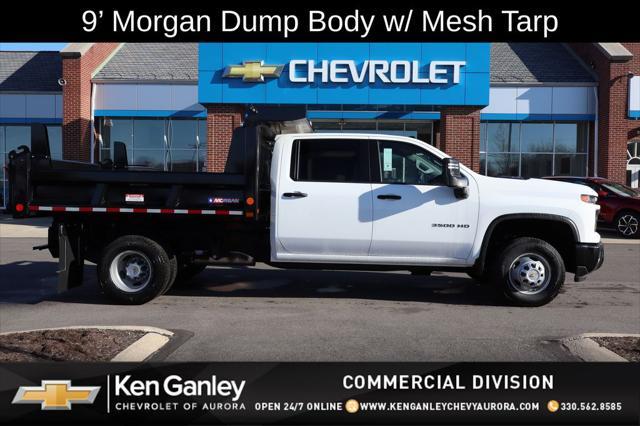 new 2024 Chevrolet Silverado 3500 car, priced at $70,117