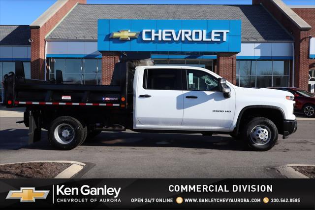 new 2024 Chevrolet Silverado 3500 car, priced at $70,117