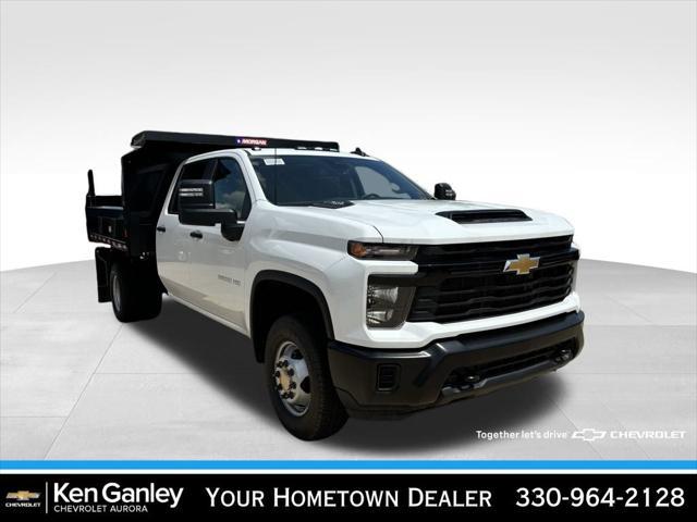 new 2024 Chevrolet Silverado 3500 car, priced at $74,061