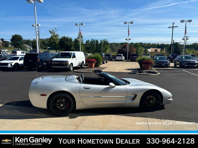 used 2001 Chevrolet Corvette car, priced at $17,974