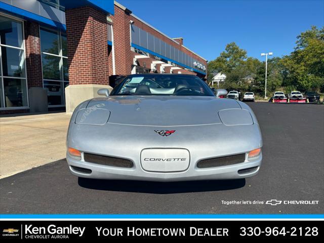 used 2001 Chevrolet Corvette car, priced at $17,974