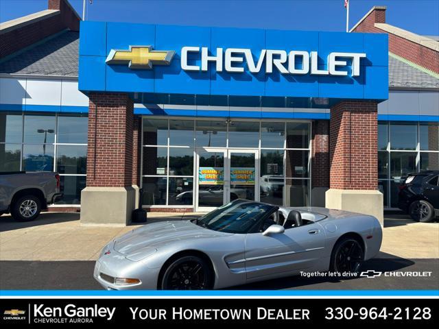 used 2001 Chevrolet Corvette car, priced at $17,974