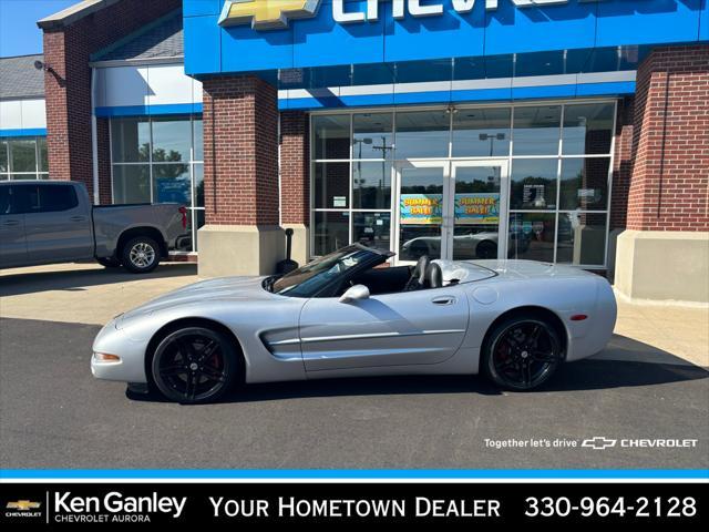 used 2001 Chevrolet Corvette car, priced at $17,974