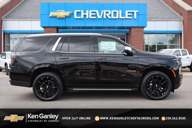 new 2025 Chevrolet Tahoe car, priced at $85,635