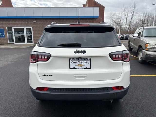 used 2019 Jeep Compass car, priced at $17,500