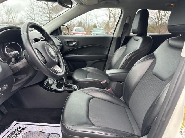 used 2019 Jeep Compass car, priced at $17,500