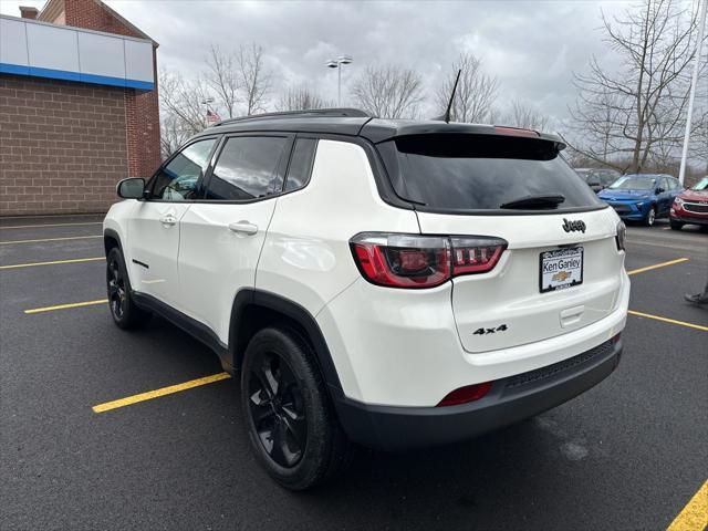 used 2019 Jeep Compass car, priced at $17,500