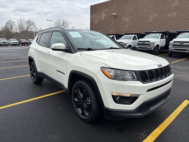 used 2019 Jeep Compass car, priced at $17,500