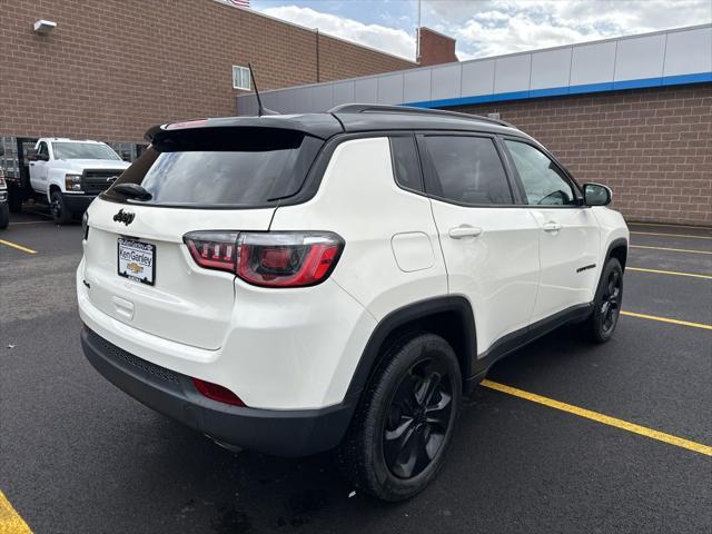 used 2019 Jeep Compass car, priced at $17,500