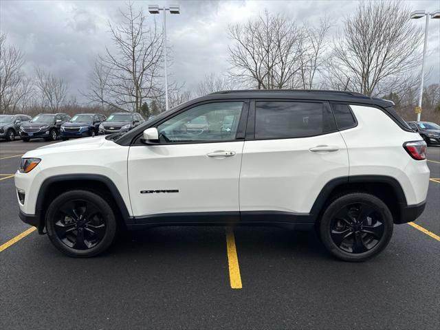 used 2019 Jeep Compass car, priced at $17,500