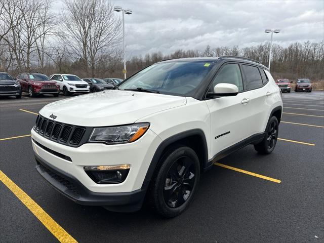 used 2019 Jeep Compass car, priced at $17,500