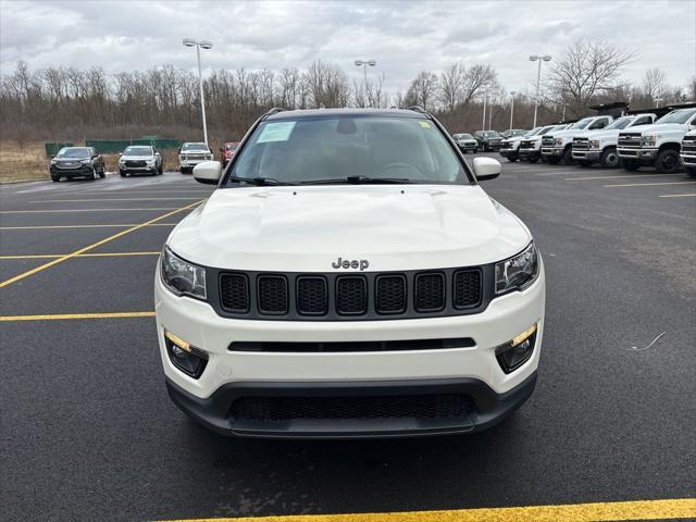 used 2019 Jeep Compass car, priced at $17,500