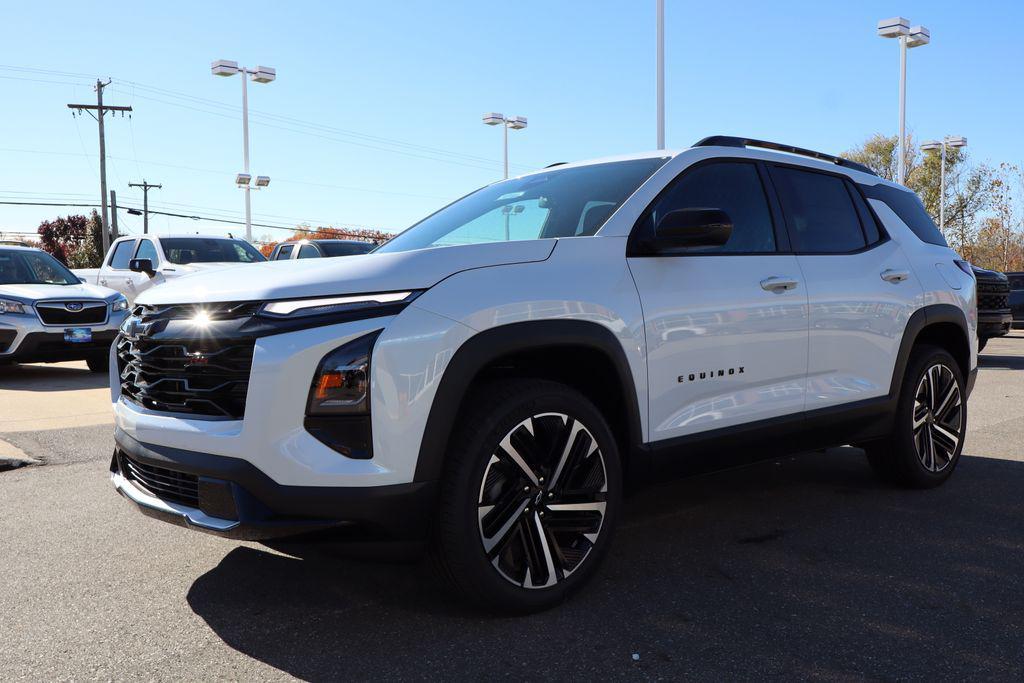 new 2026 Chevrolet Equinox car, priced at $36,670