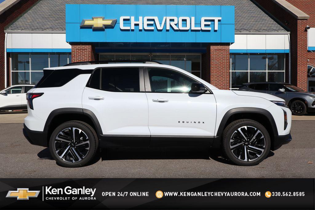 new 2026 Chevrolet Equinox car, priced at $36,670