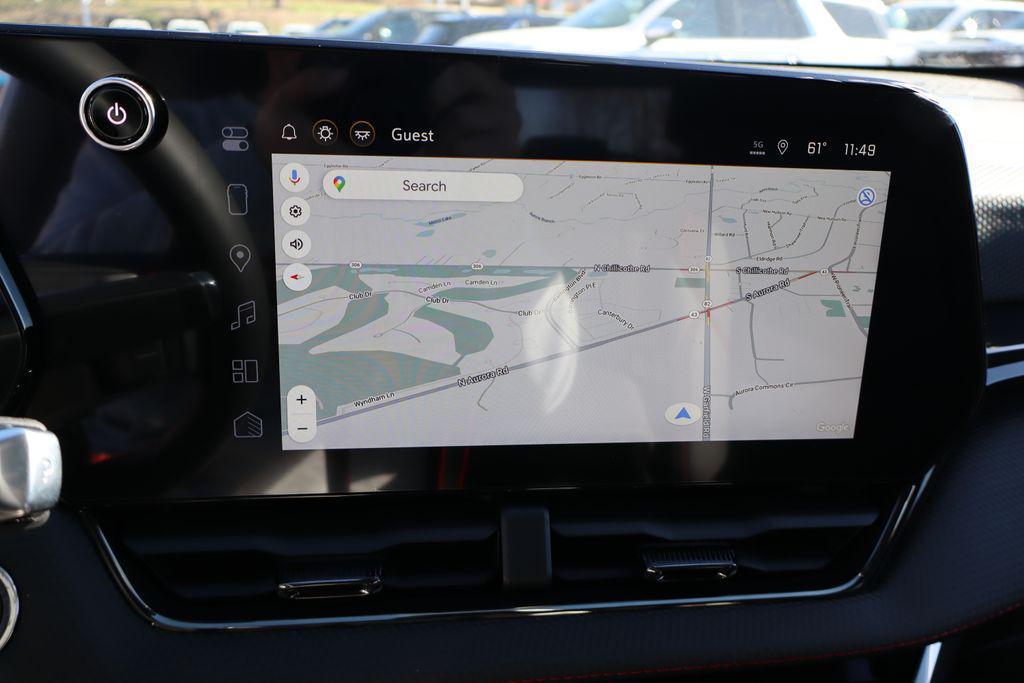 new 2026 Chevrolet Equinox car, priced at $36,670