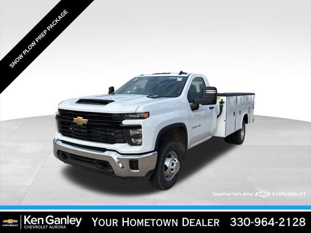 new 2024 Chevrolet Silverado 3500 car, priced at $82,733