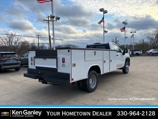 new 2024 Chevrolet Silverado 3500 car, priced at $82,733