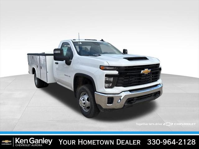 new 2024 Chevrolet Silverado 3500 car, priced at $82,733