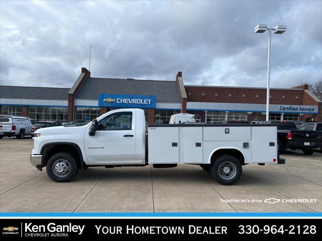 new 2024 Chevrolet Silverado 3500 car, priced at $82,733