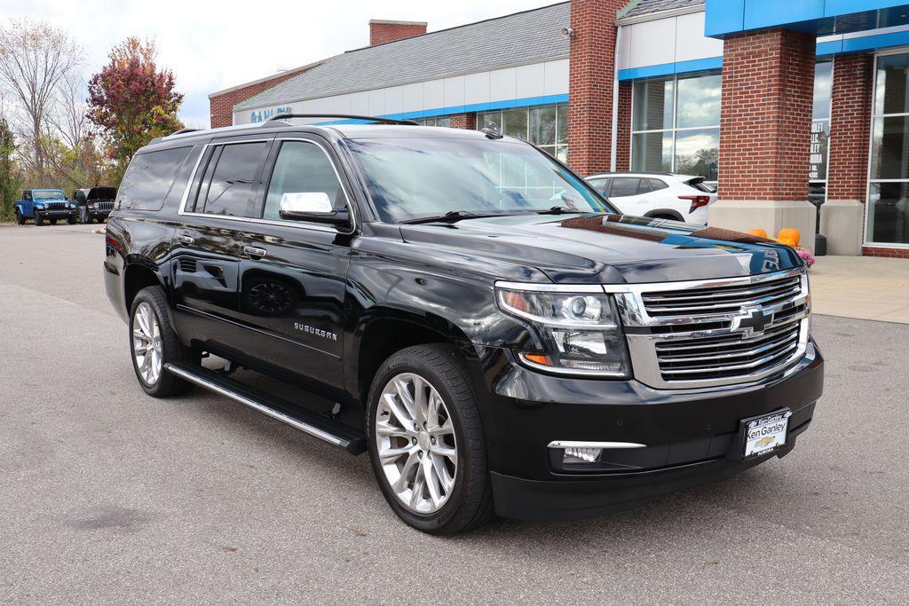 used 2019 Chevrolet Suburban car, priced at $39,900