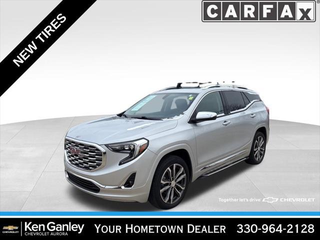 used 2018 GMC Terrain car, priced at $17,871