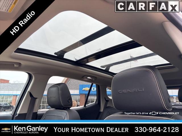 used 2018 GMC Terrain car, priced at $17,871