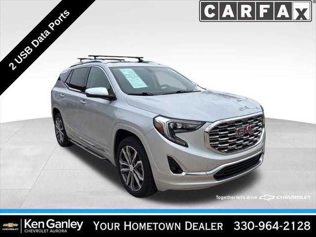 used 2018 GMC Terrain car, priced at $17,871