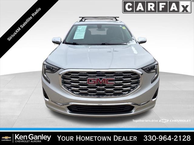 used 2018 GMC Terrain car, priced at $17,871