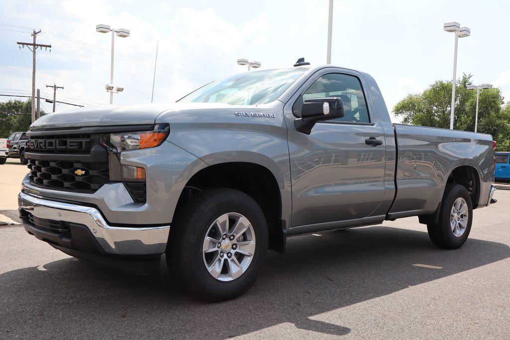 new 2025 Chevrolet Silverado 1500 car, priced at $41,000