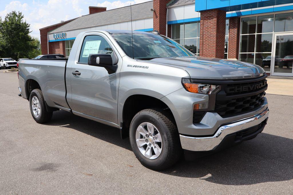 new 2025 Chevrolet Silverado 1500 car, priced at $41,000