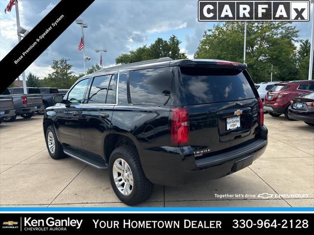 used 2017 Chevrolet Tahoe car, priced at $18,971