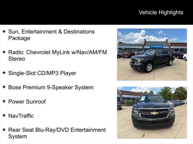 used 2017 Chevrolet Tahoe car, priced at $18,971