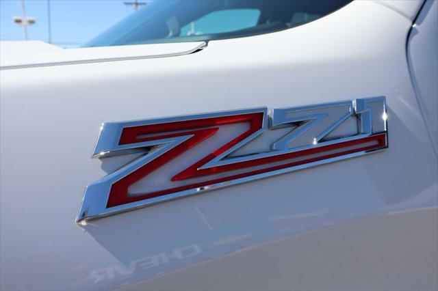 new 2025 Chevrolet Silverado 1500 car, priced at $51,880