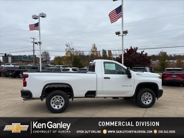 new 2025 Chevrolet Silverado 2500 car, priced at $61,393