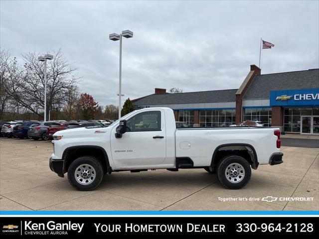 new 2025 Chevrolet Silverado 2500 car, priced at $52,695