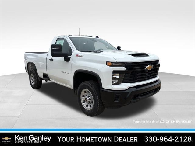 new 2025 Chevrolet Silverado 2500 car, priced at $51,878