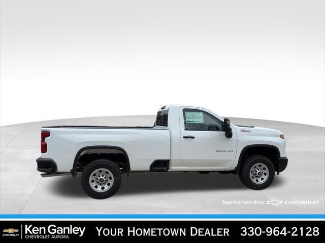 new 2025 Chevrolet Silverado 2500 car, priced at $51,878