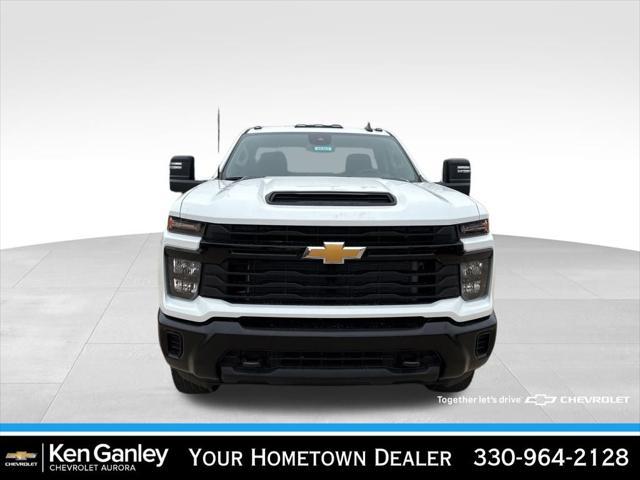 new 2025 Chevrolet Silverado 2500 car, priced at $51,878