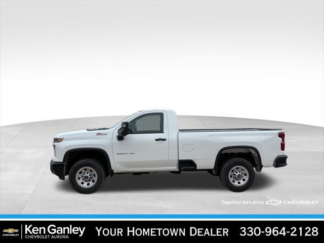 new 2025 Chevrolet Silverado 2500 car, priced at $51,878