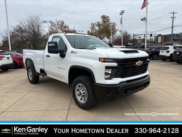 new 2025 Chevrolet Silverado 2500 car, priced at $52,695