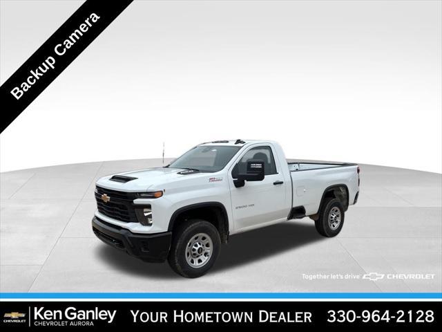 new 2025 Chevrolet Silverado 2500 car, priced at $51,878