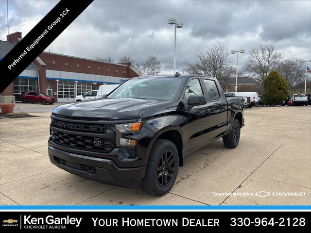 new 2024 Chevrolet Silverado 1500 car, priced at $47,815