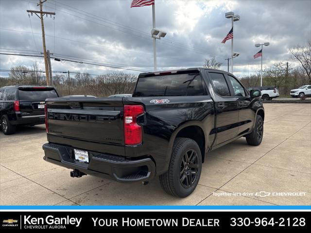 new 2024 Chevrolet Silverado 1500 car, priced at $46,221