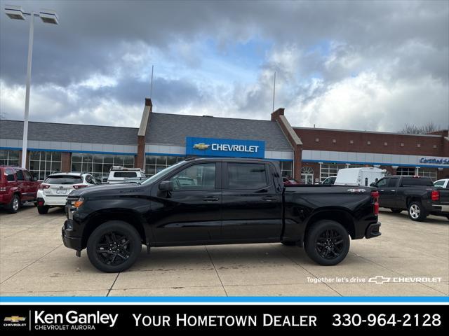 new 2024 Chevrolet Silverado 1500 car, priced at $46,221