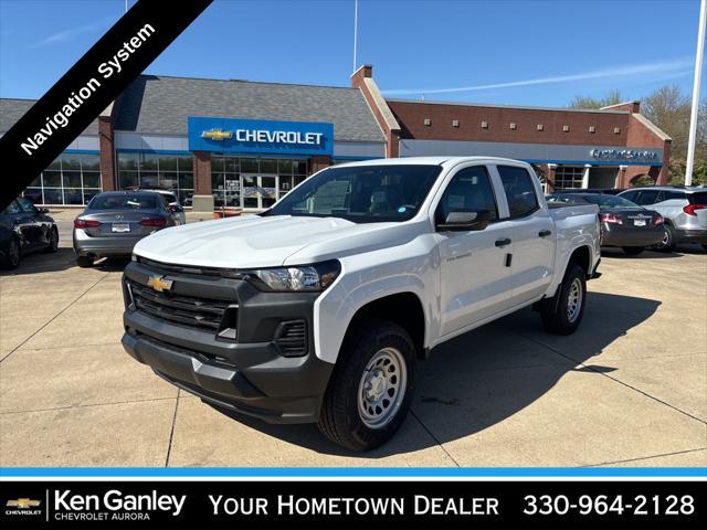 new 2024 Chevrolet Colorado car, priced at $33,707