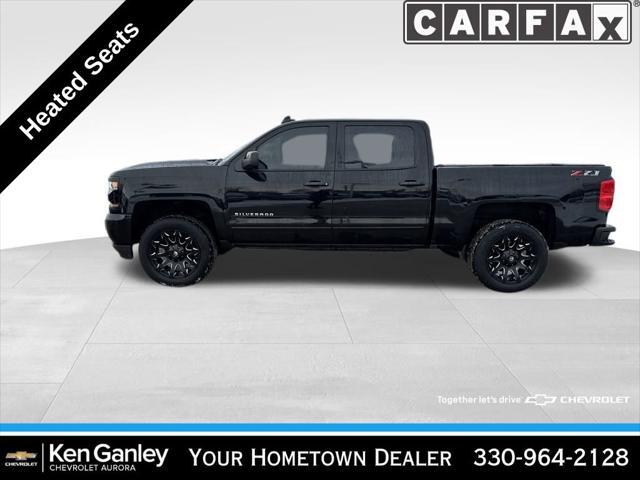 used 2018 Chevrolet Silverado 1500 car, priced at $23,557