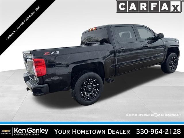 used 2018 Chevrolet Silverado 1500 car, priced at $23,557