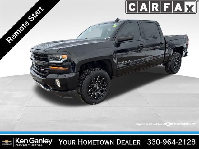 used 2018 Chevrolet Silverado 1500 car, priced at $23,557