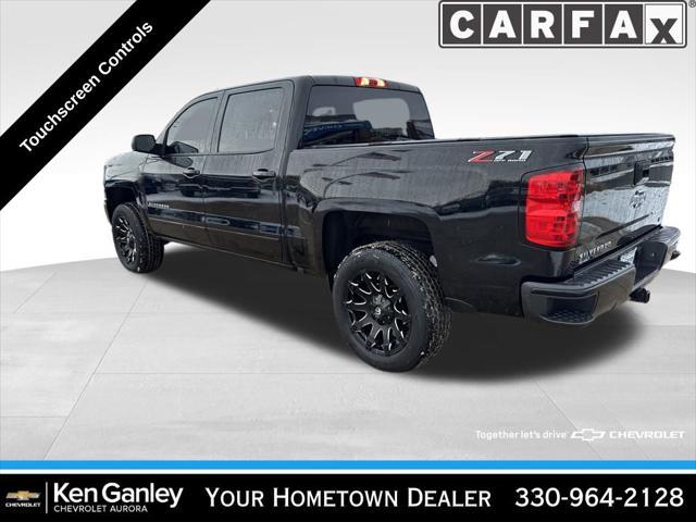 used 2018 Chevrolet Silverado 1500 car, priced at $23,557